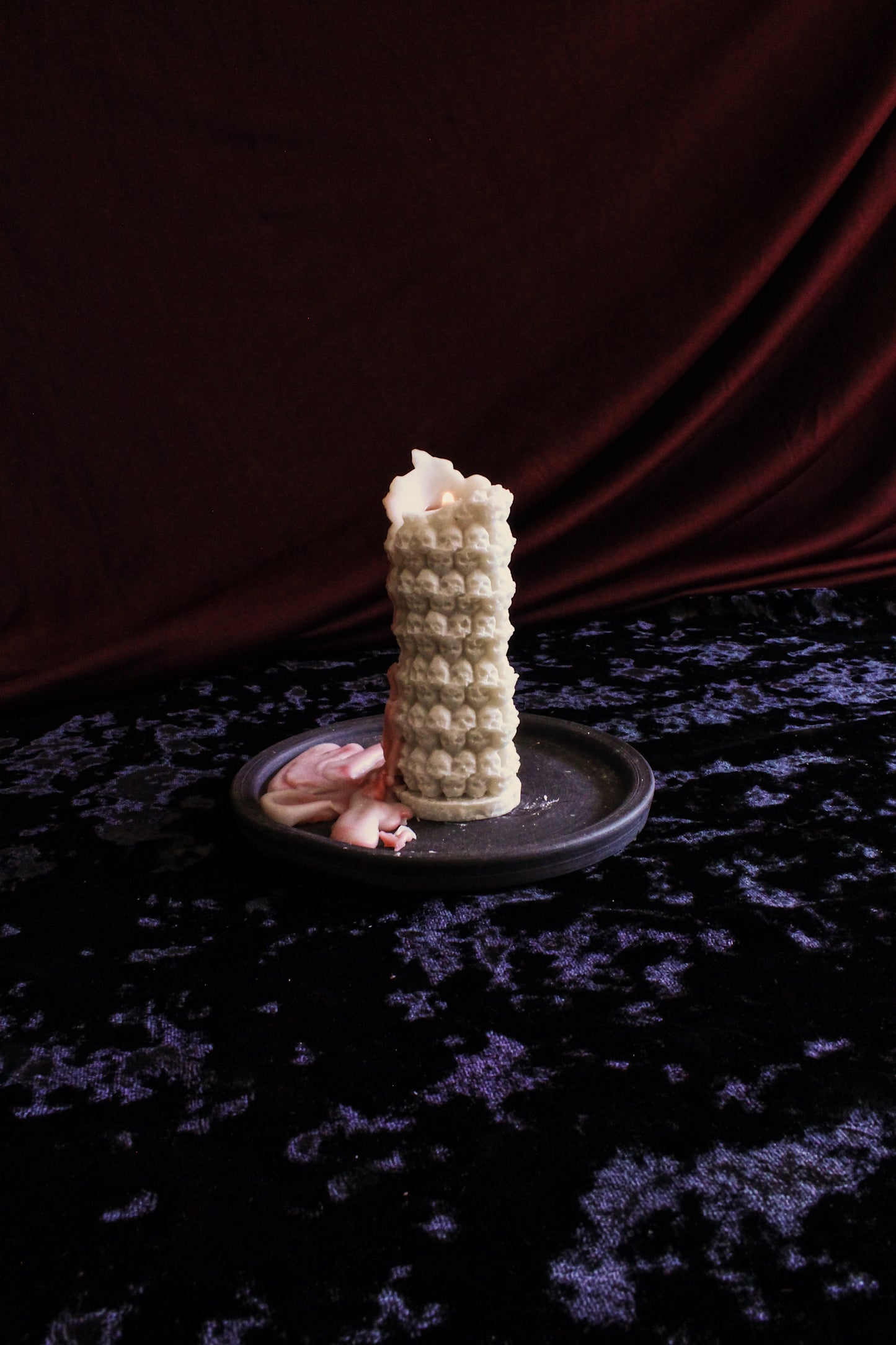 OSSUARY Bleeding Wax Candle - DRENCHEDskin®