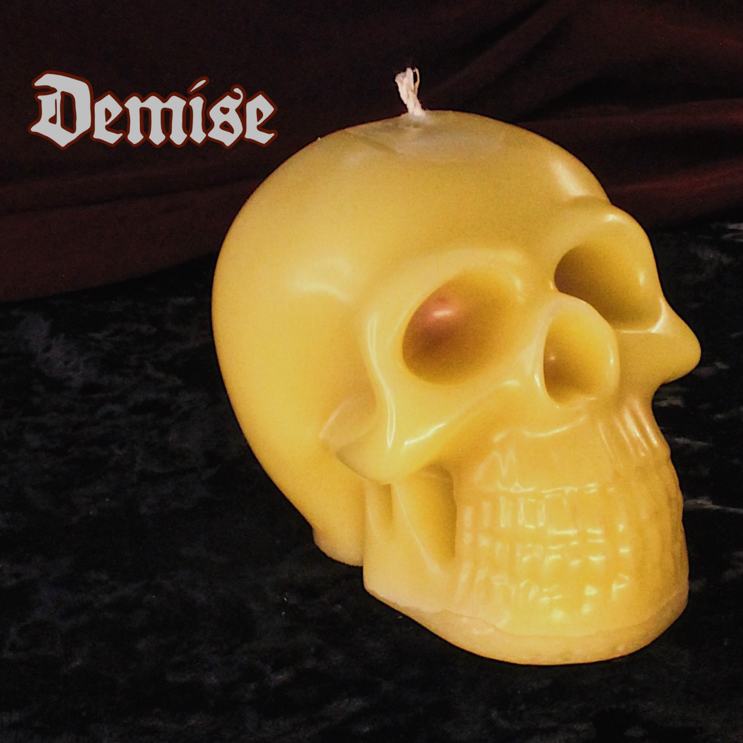 DEMISE Bleeding Wax Candle - DRENCHEDskin®
