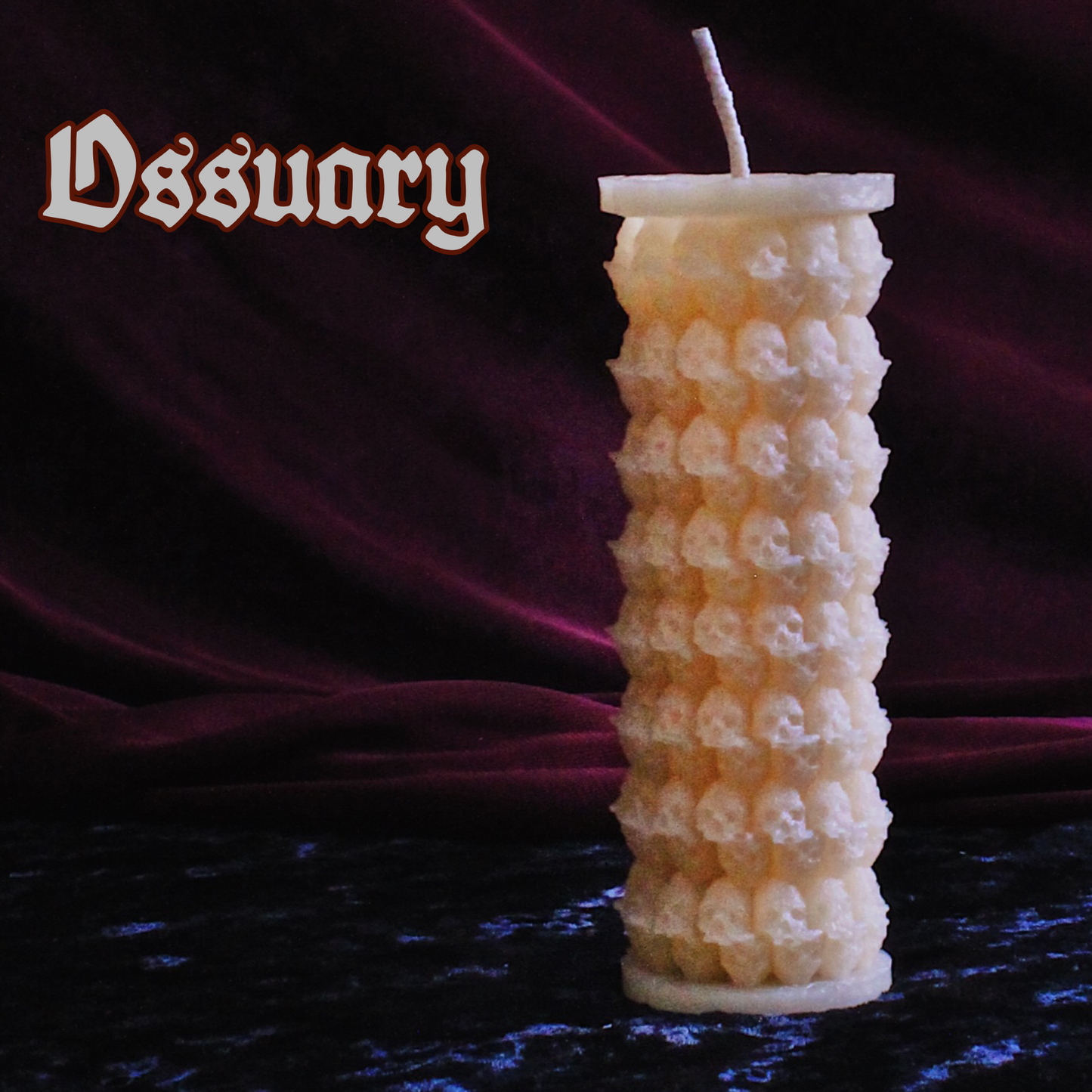 OSSUARY Bleeding Wax Candle - DRENCHEDskin®