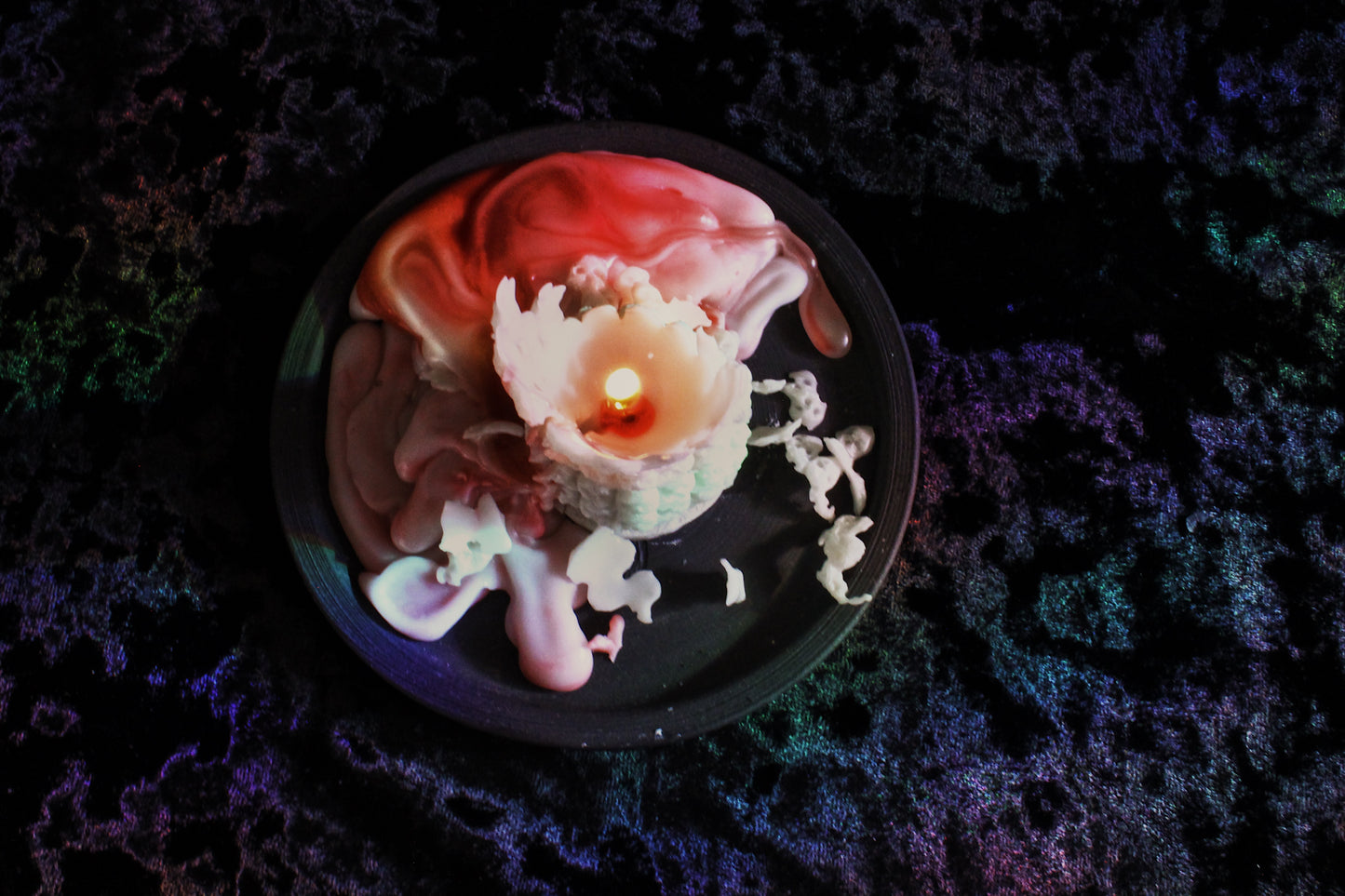 OSSUARY Bleeding Wax Candle - DRENCHEDskin®