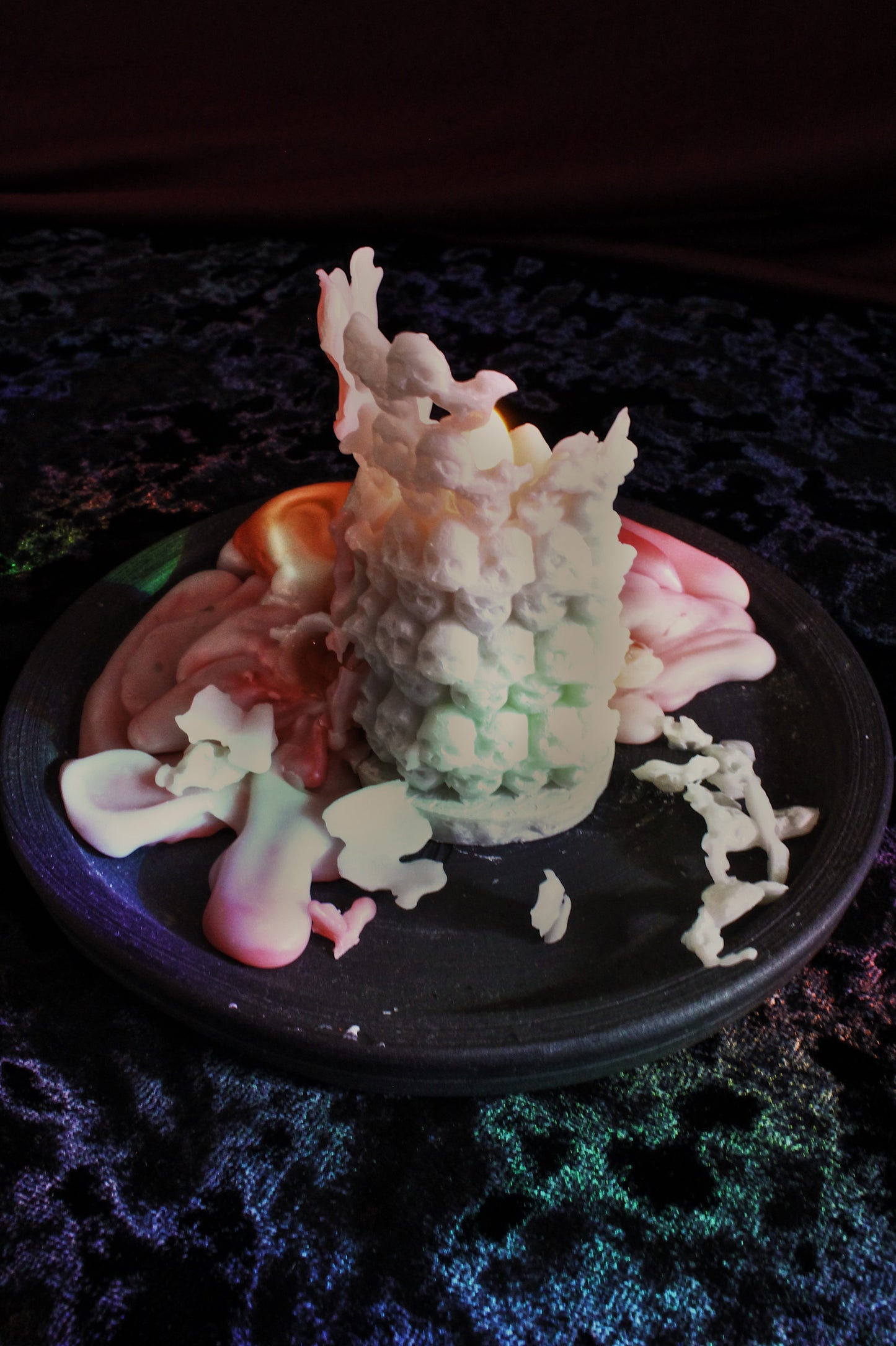 OSSUARY Bleeding Wax Candle - DRENCHEDskin®