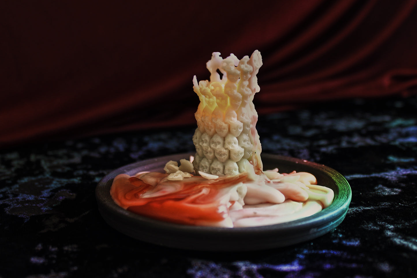 OSSUARY Bleeding Wax Candle - DRENCHEDskin®