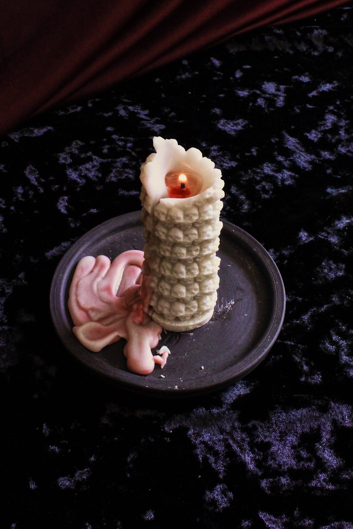 OSSUARY Bleeding Wax Candle - DRENCHEDskin®