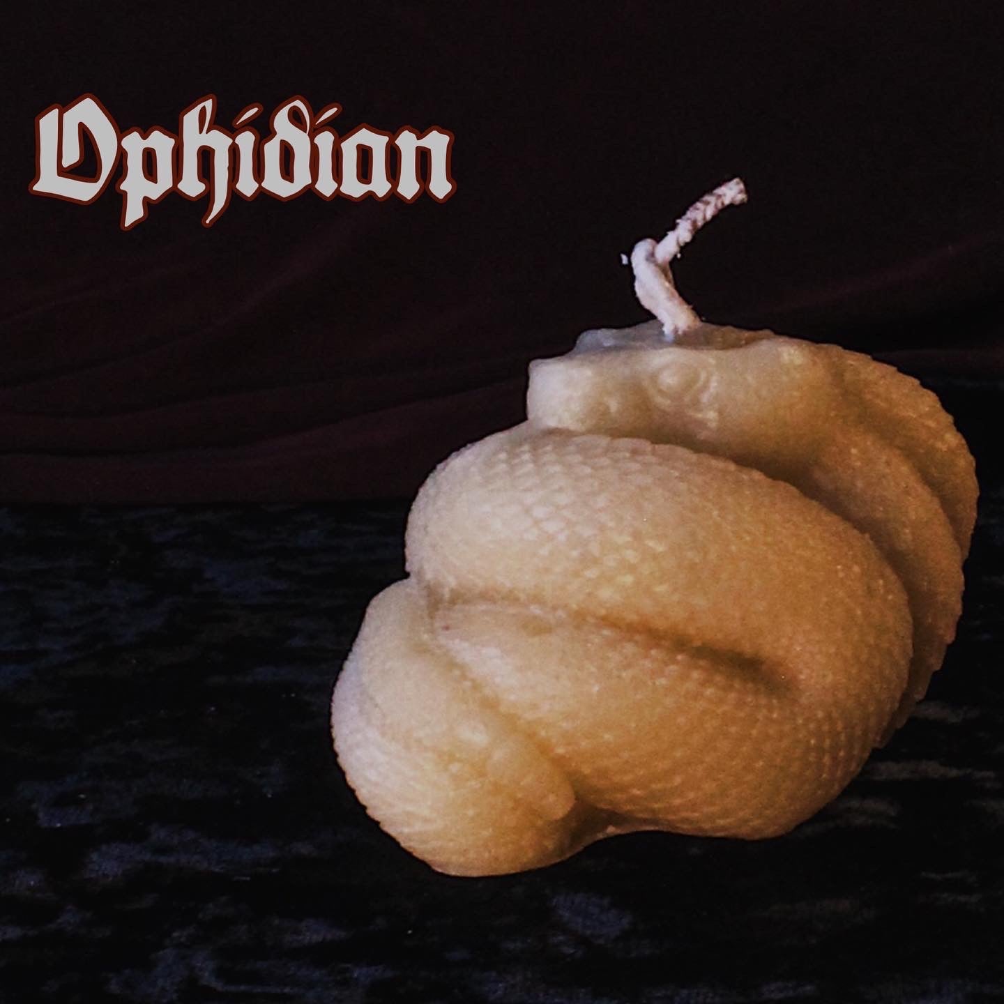 OPHIDIAN Bleeding Wax candle - DRENCHEDskin®