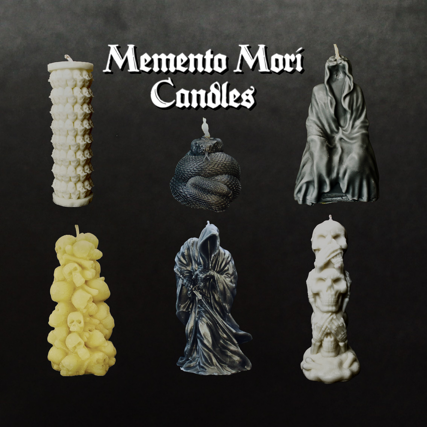 Memento Mori Candles