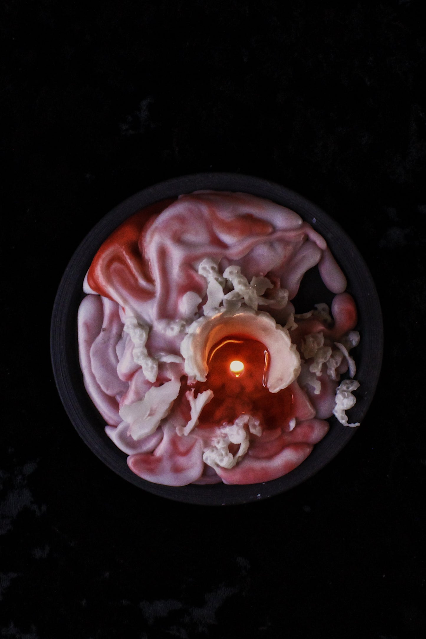 OSSUARY Bleeding Wax Candle - DRENCHEDskin®