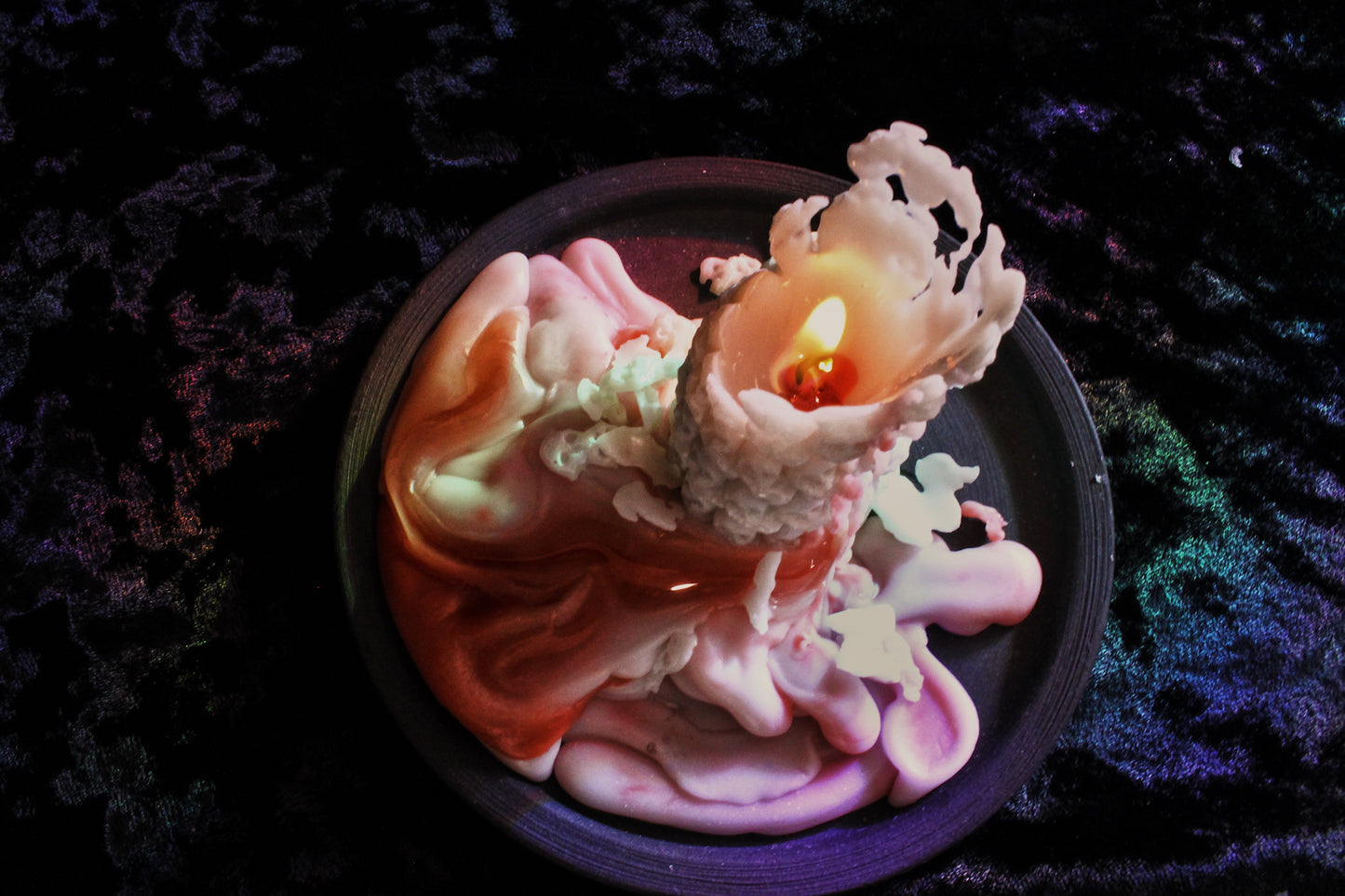 OSSUARY Bleeding Wax Candle - DRENCHEDskin®