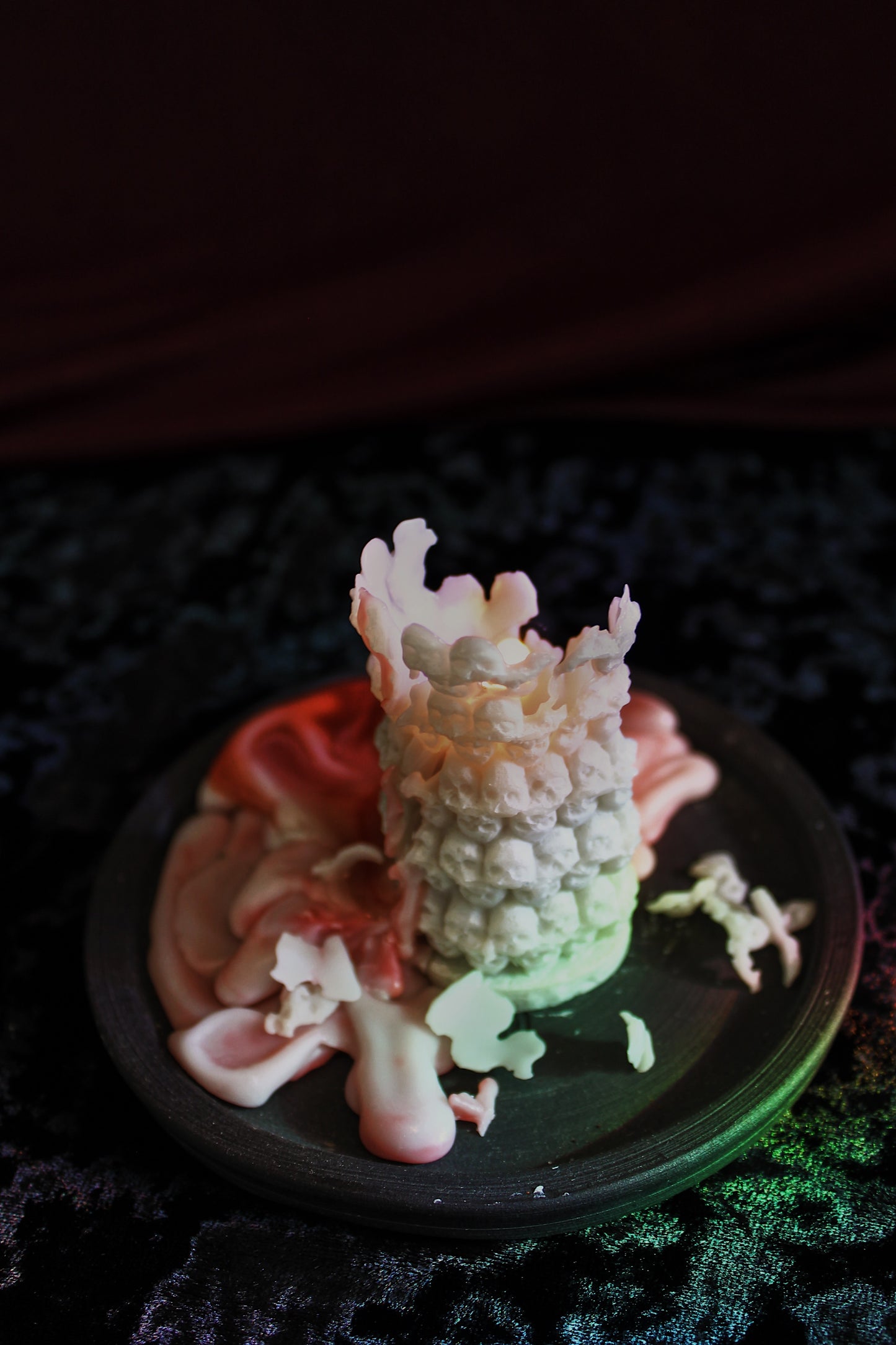 OSSUARY Bleeding Wax Candle - DRENCHEDskin®