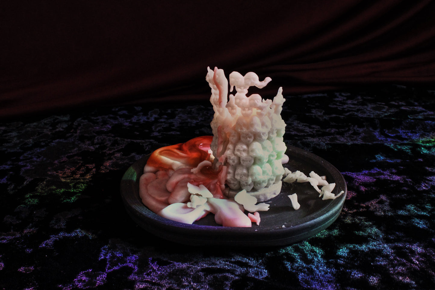 OSSUARY Bleeding Wax Candle - DRENCHEDskin®
