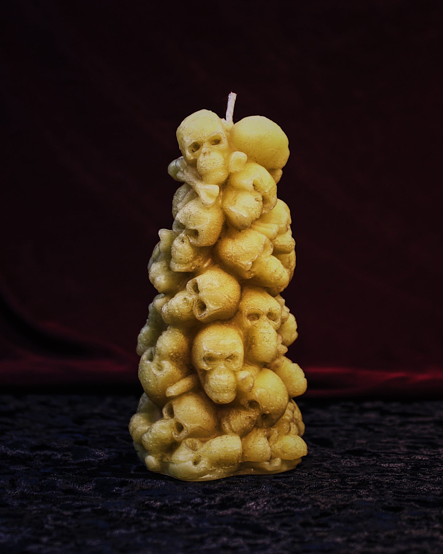 REMNANTS OF DESPAIR Bleeding Wax Candle - DRENCHEDskin®