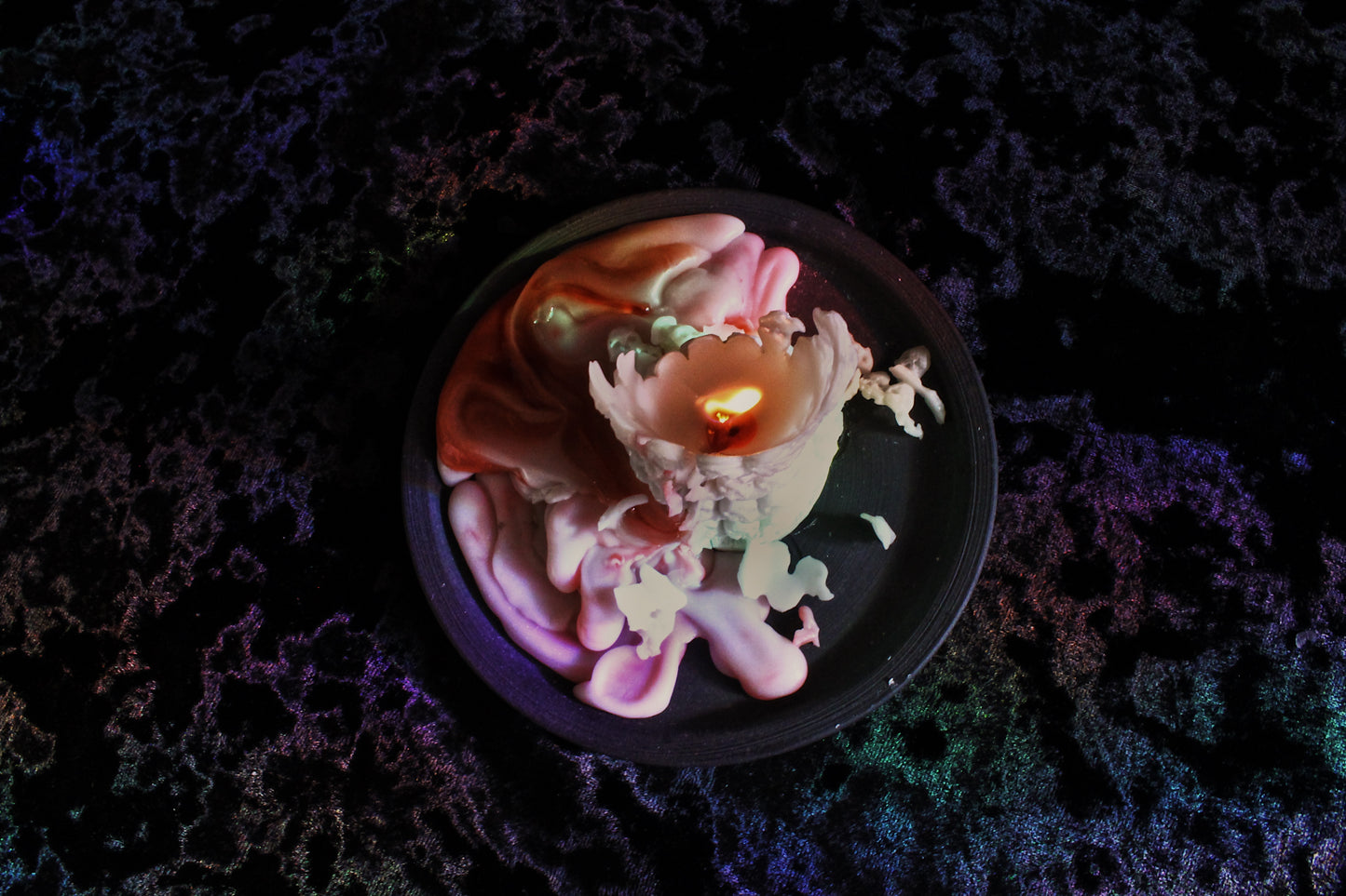 OSSUARY Bleeding Wax Candle - DRENCHEDskin®