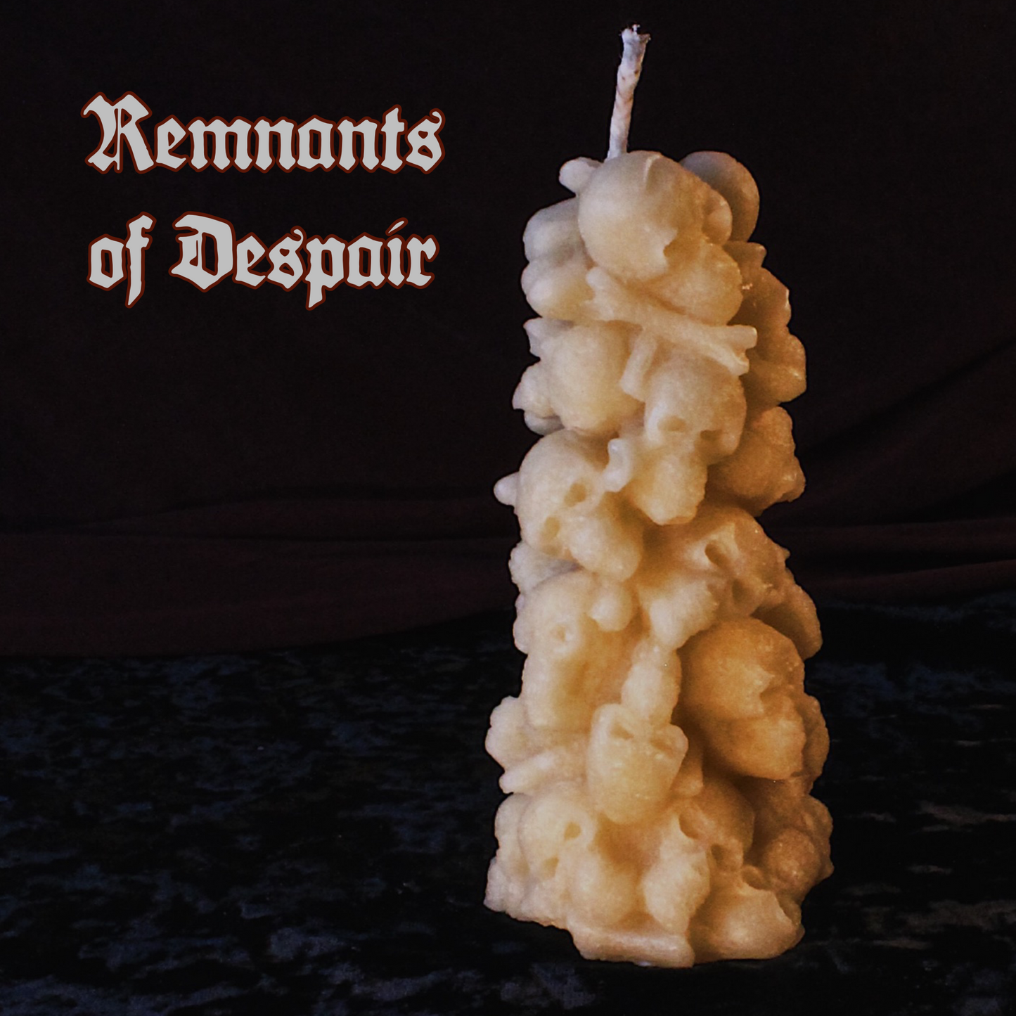 REMNANTS OF DESPAIR Bleeding Wax Candle - DRENCHEDskin®