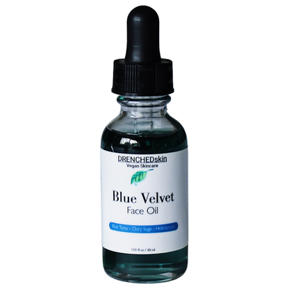 BLUE VELVET Balancing Face Oil - DRENCHEDskin®