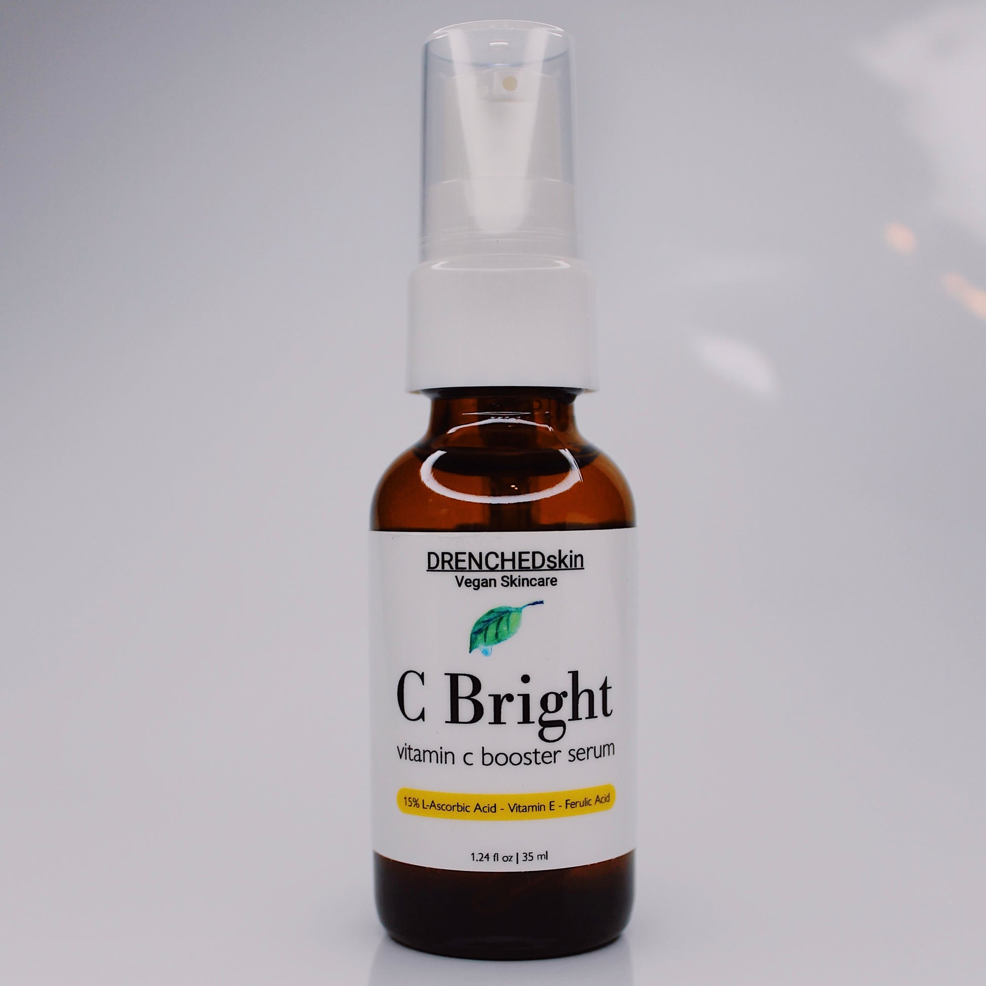 C BRIGHT Vitamin C Booster Serum - DRENCHEDskin®