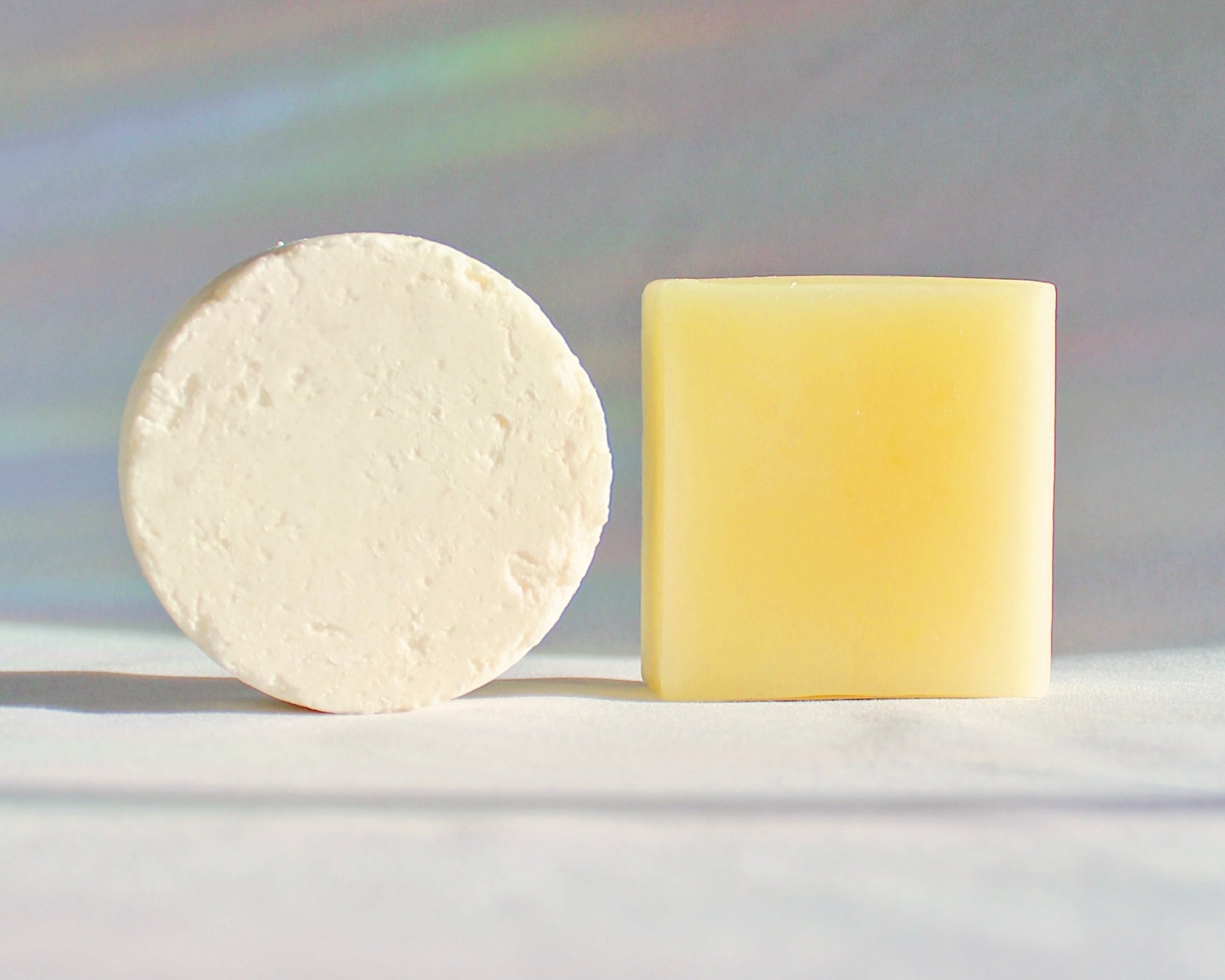 RICE SHINE Shampoo + Conditioner Bar  Normal | Dry Hair - DRENCHEDskin®