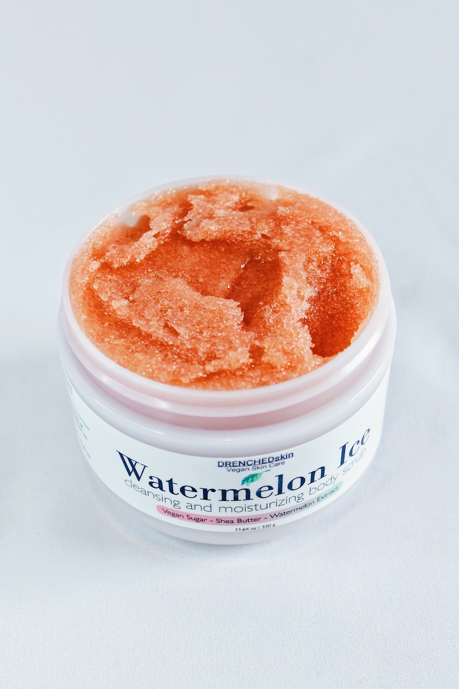 WATERMELON ICE Cleansing and Moisturizing Body Scrub - DRENCHEDskin®