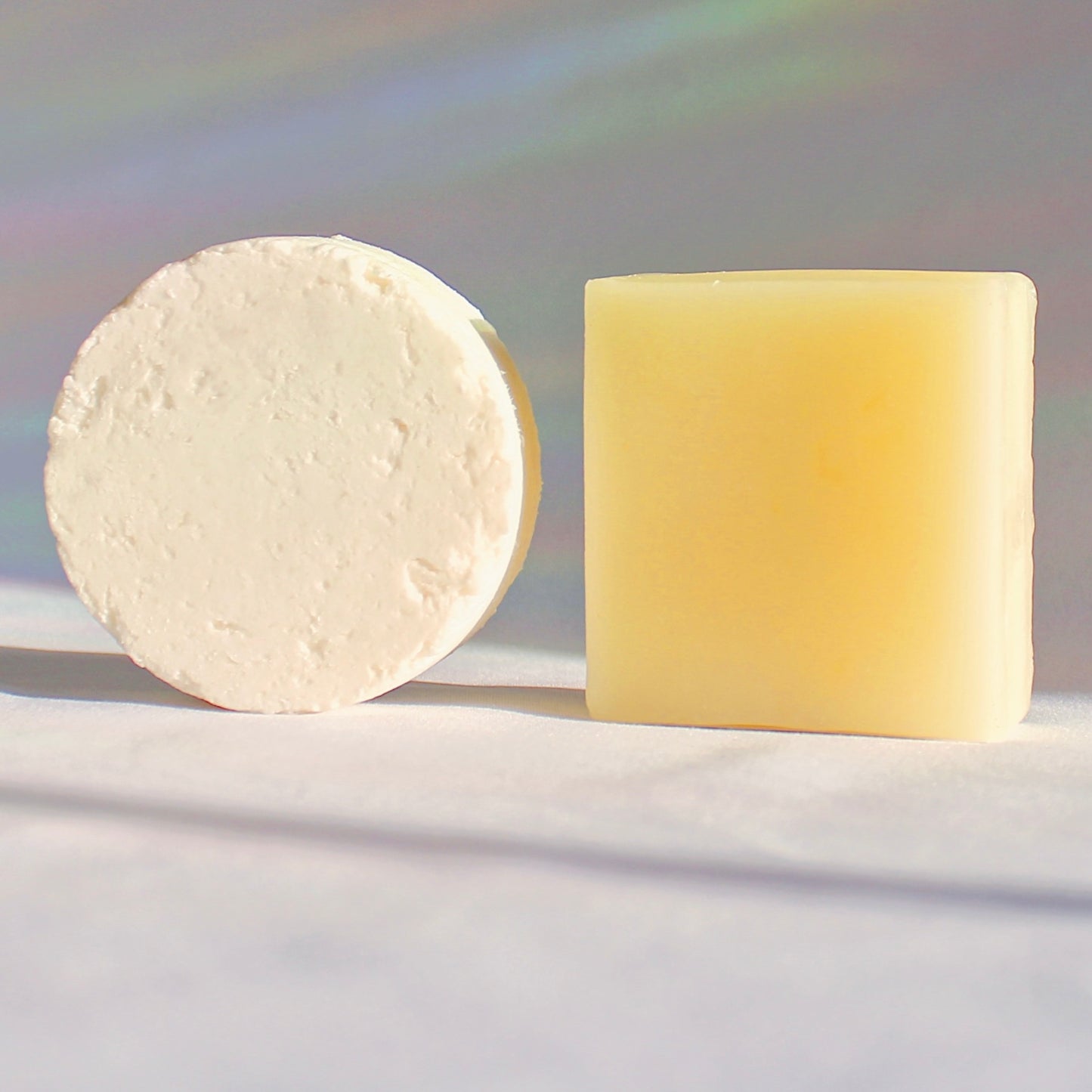 RICE SHINE Shampoo + Conditioner Bar  Normal | Dry Hair - DRENCHEDskin®