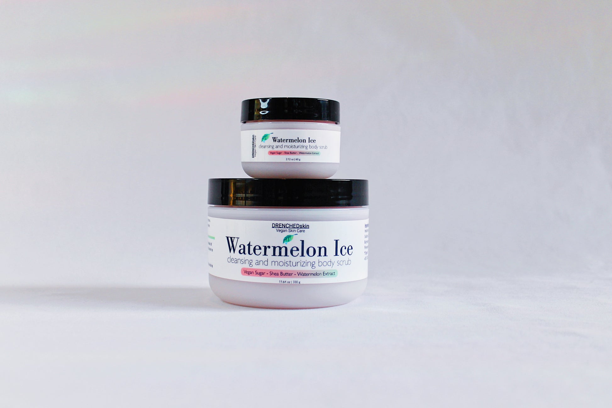 WATERMELON ICE Cleansing and Moisturizing Body Scrub - DRENCHEDskin®