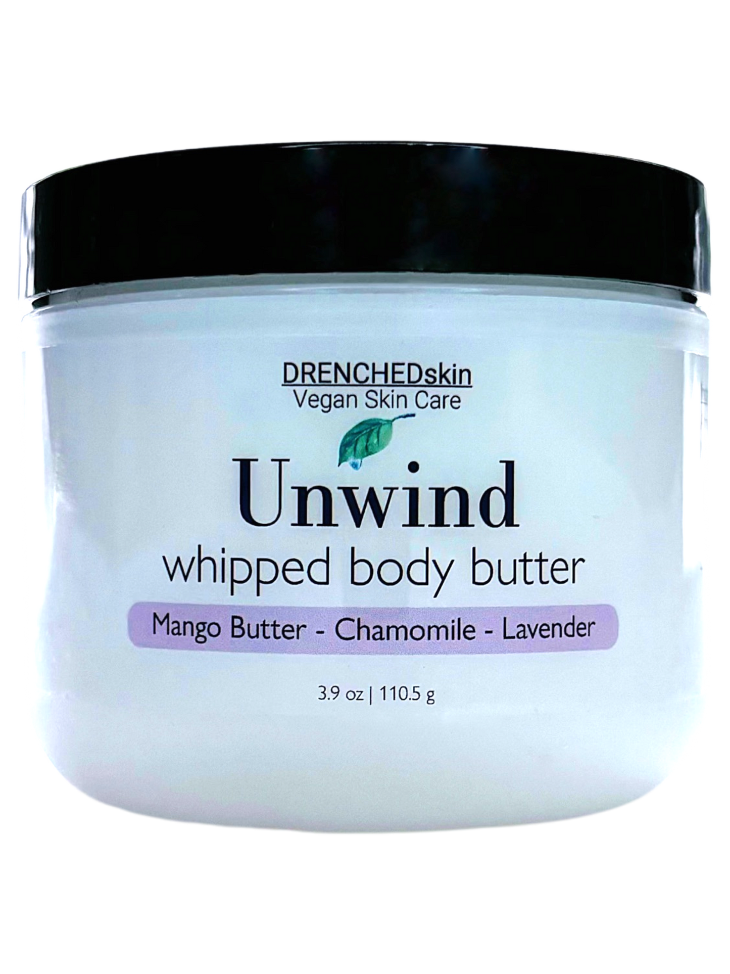 UNWIND Whipped Body Butter - DRENCHEDskin®