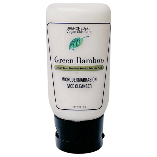 GREEN BAMBOO Cleansing Face Polish - DRENCHEDskin®