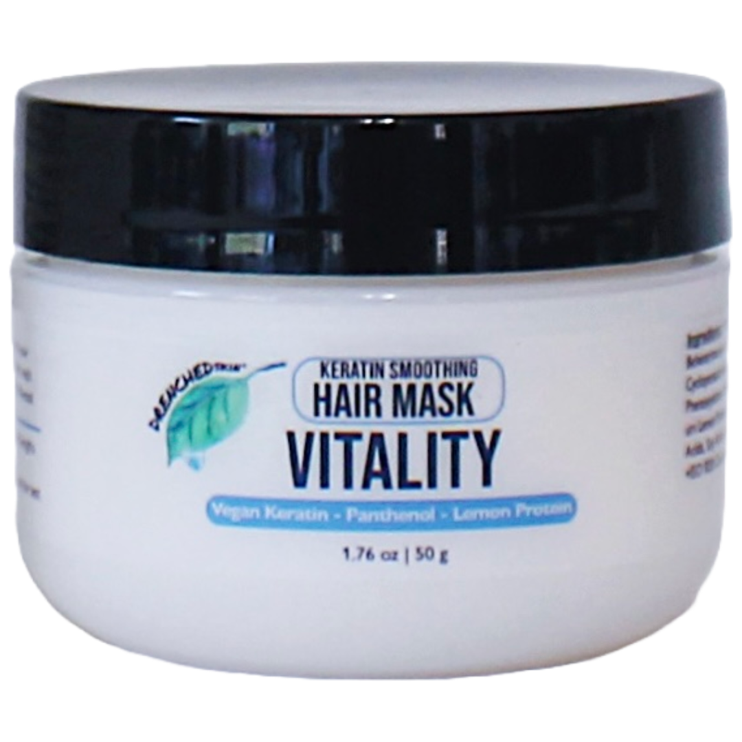 VITALITY Mascarilla capilar suavizante con queratina