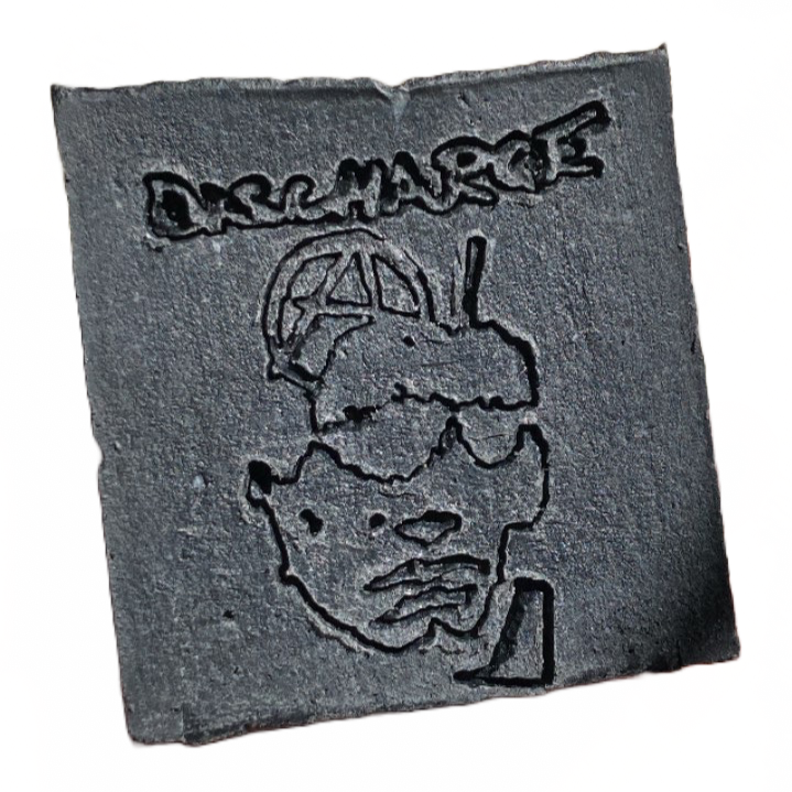 DisCharoal Soap Bar | Discharge Bar Soap - DRENCHEDskin®