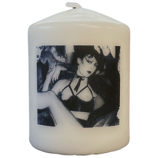 SIOUXSIE SIOUX Collectors Candle - DRENCHEDskin®