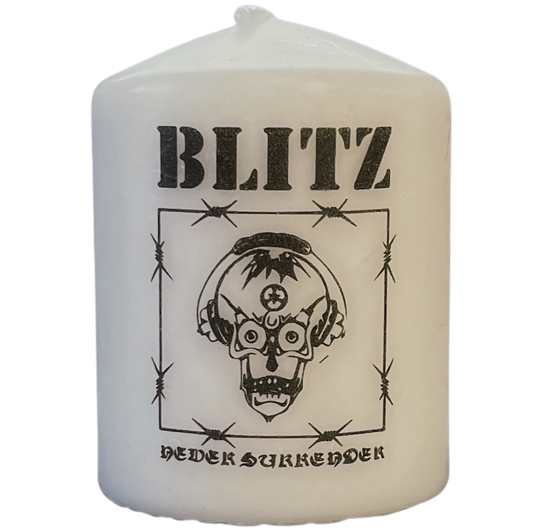 BLITZ Collectors Candle - DRENCHEDskin®