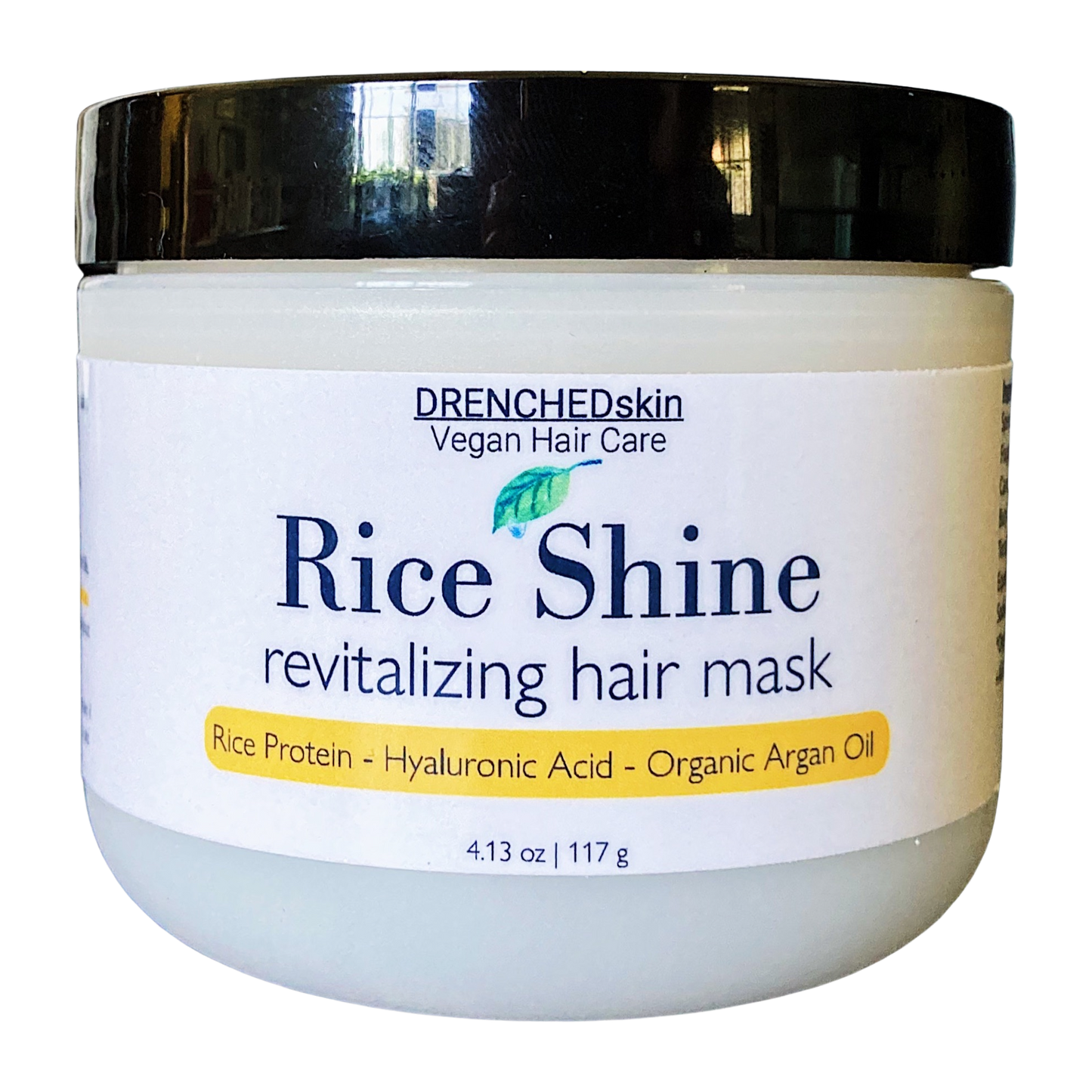 RICE SHINE Revitalizing Hair Mask - DRENCHEDskin®