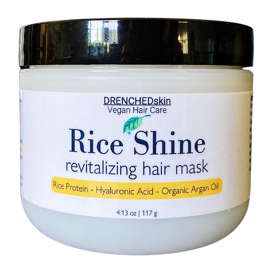 RICE SHINE Revitalizing Hair Mask - DRENCHEDskin®