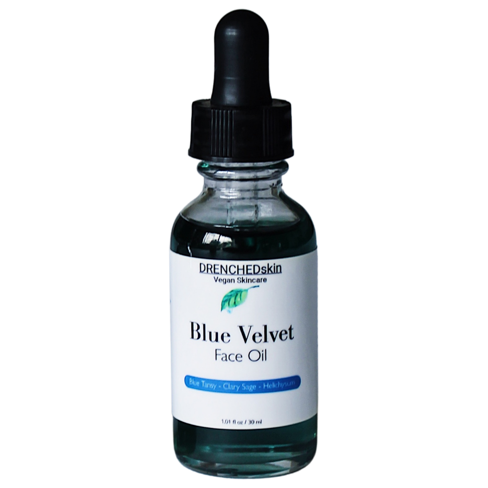 BLUE VELVET Balancing Face Oil - DRENCHEDskin®