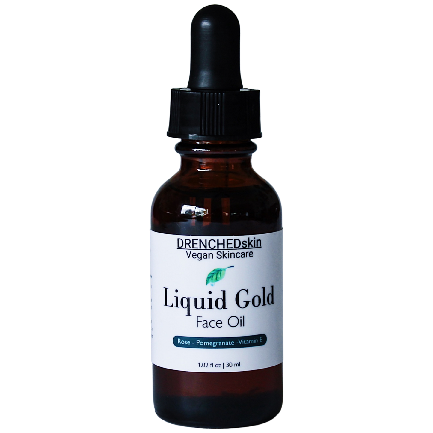 LIQUID GOLD Face Oil - DRENCHEDskin®
