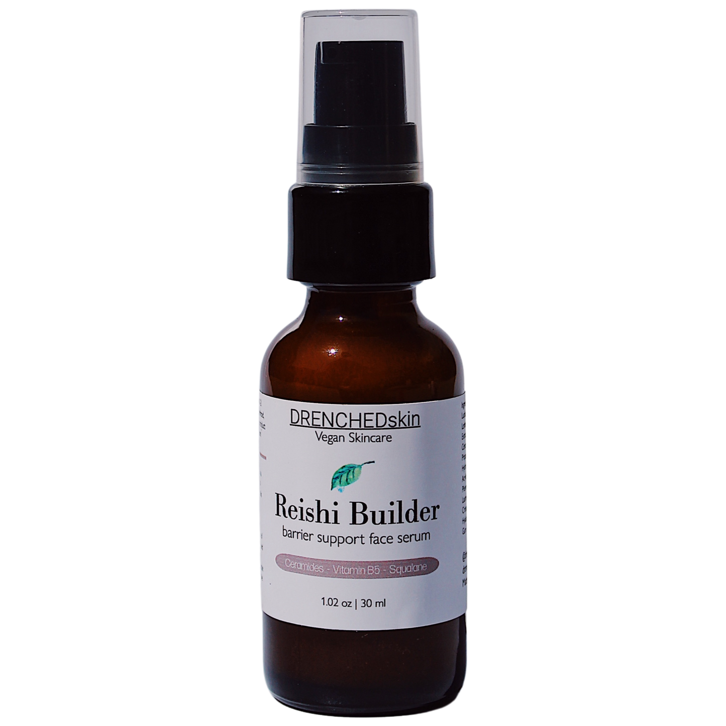 REISHI BUILDER Face Serum - DRENCHEDskin®