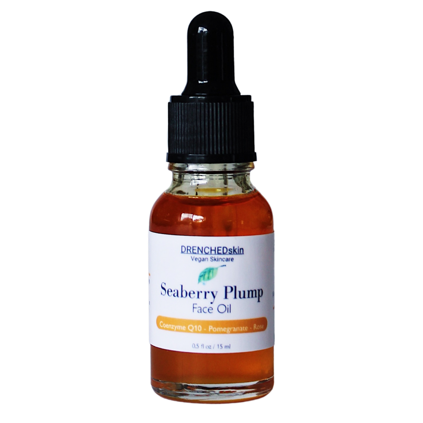 SEABERRY PLUMP Face Oil - DRENCHEDskin®