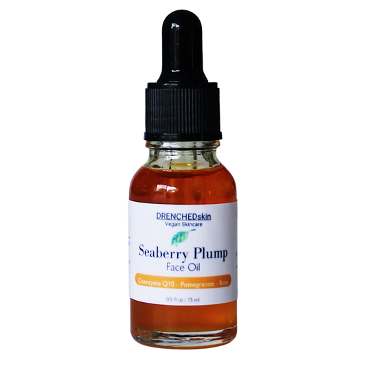 SEABERRY PLUMP Face Oil - DRENCHEDskin®