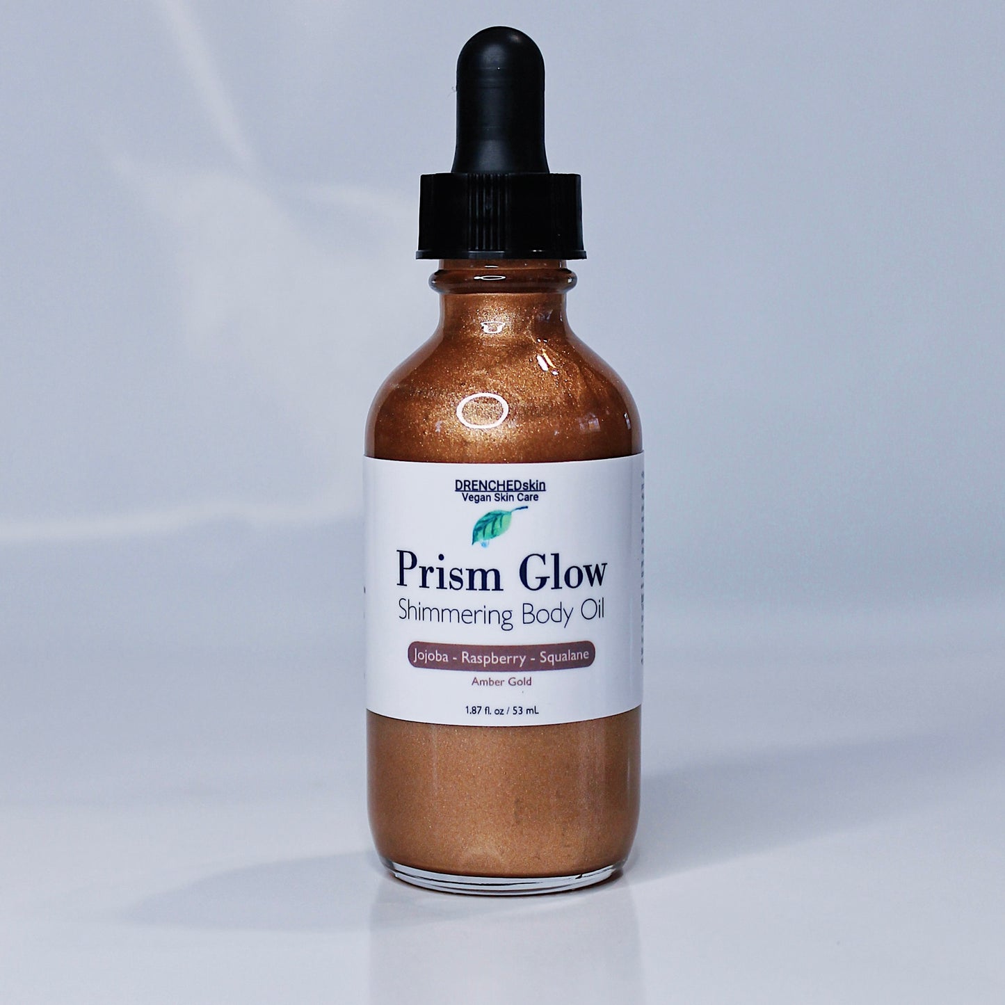 PRISM GLOW Shimmering Body Oil - DRENCHEDskin®