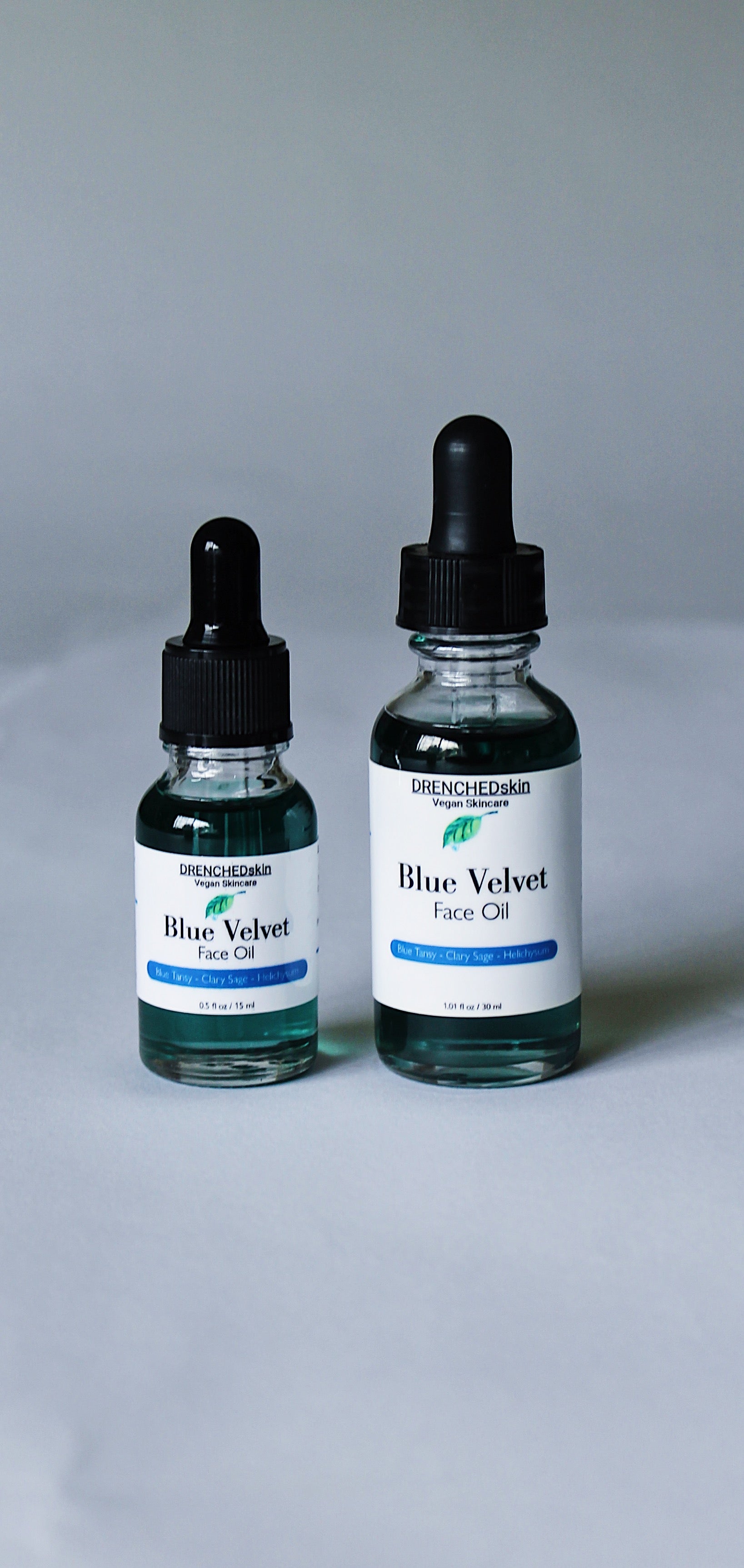 BLUE VELVET Balancing Face Oil