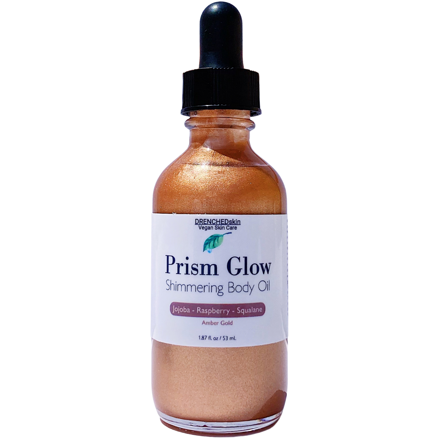 PRISM GLOW Shimmering Body Oil - DRENCHEDskin®