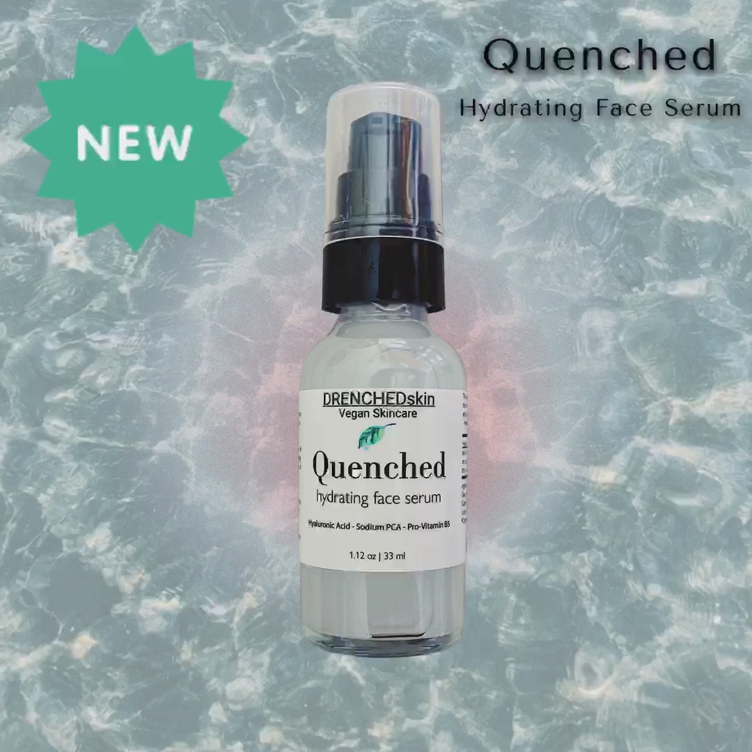 QUENCHED Hydrating Face Serum For Dry Skin | DRENCHEDskin®