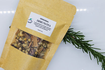 IMMUNI-TEA Herbal Blend.