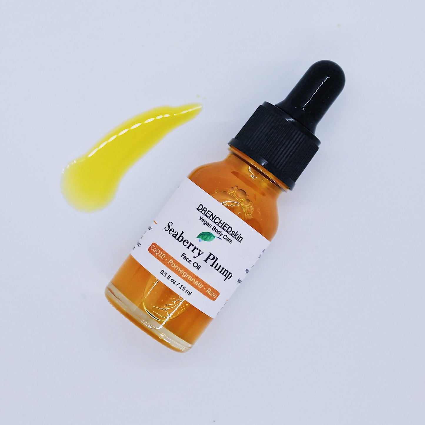SEABERRY PLUMP Face Oil.