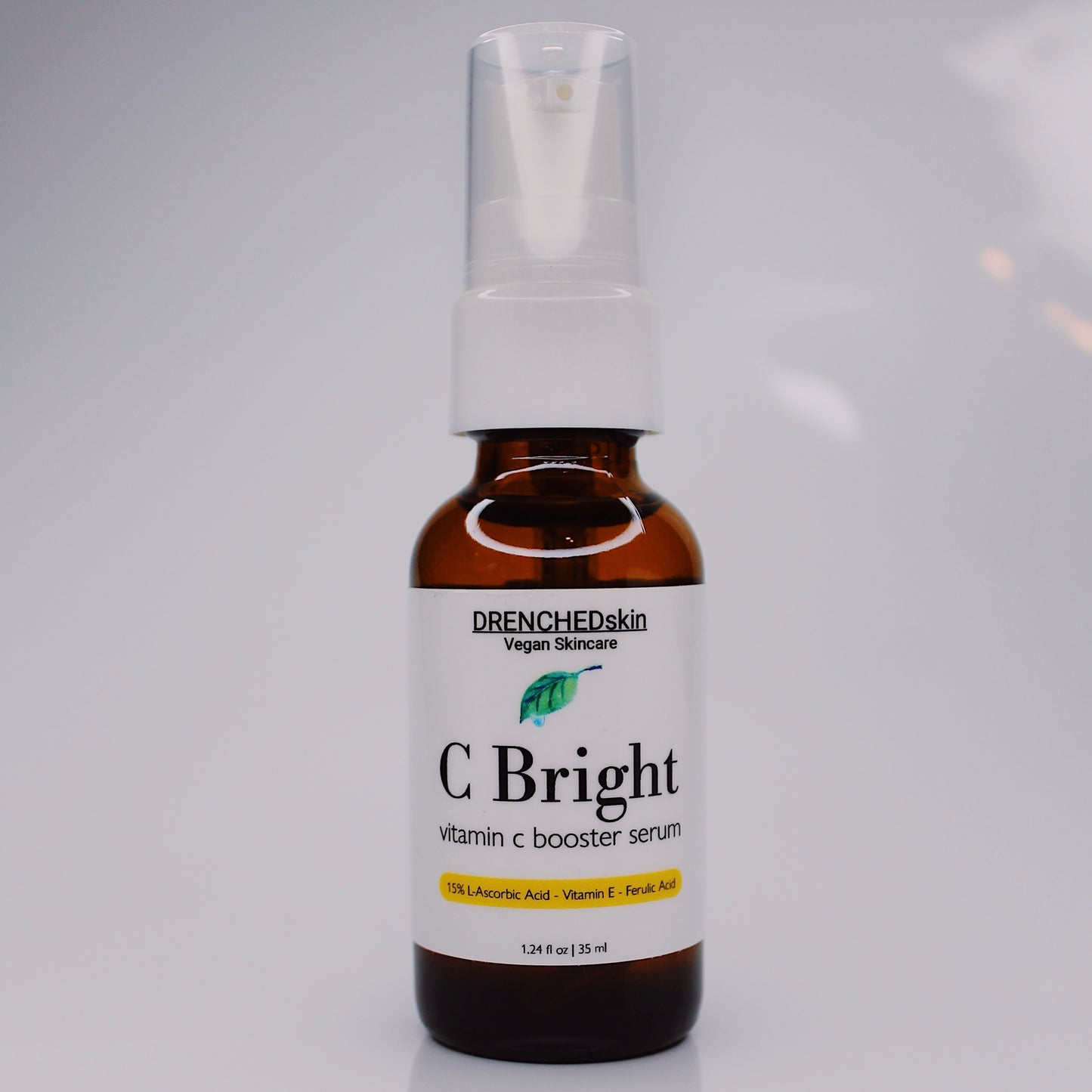 C BRIGHT Vitamin C Booster Serum - DRENCHEDskin®