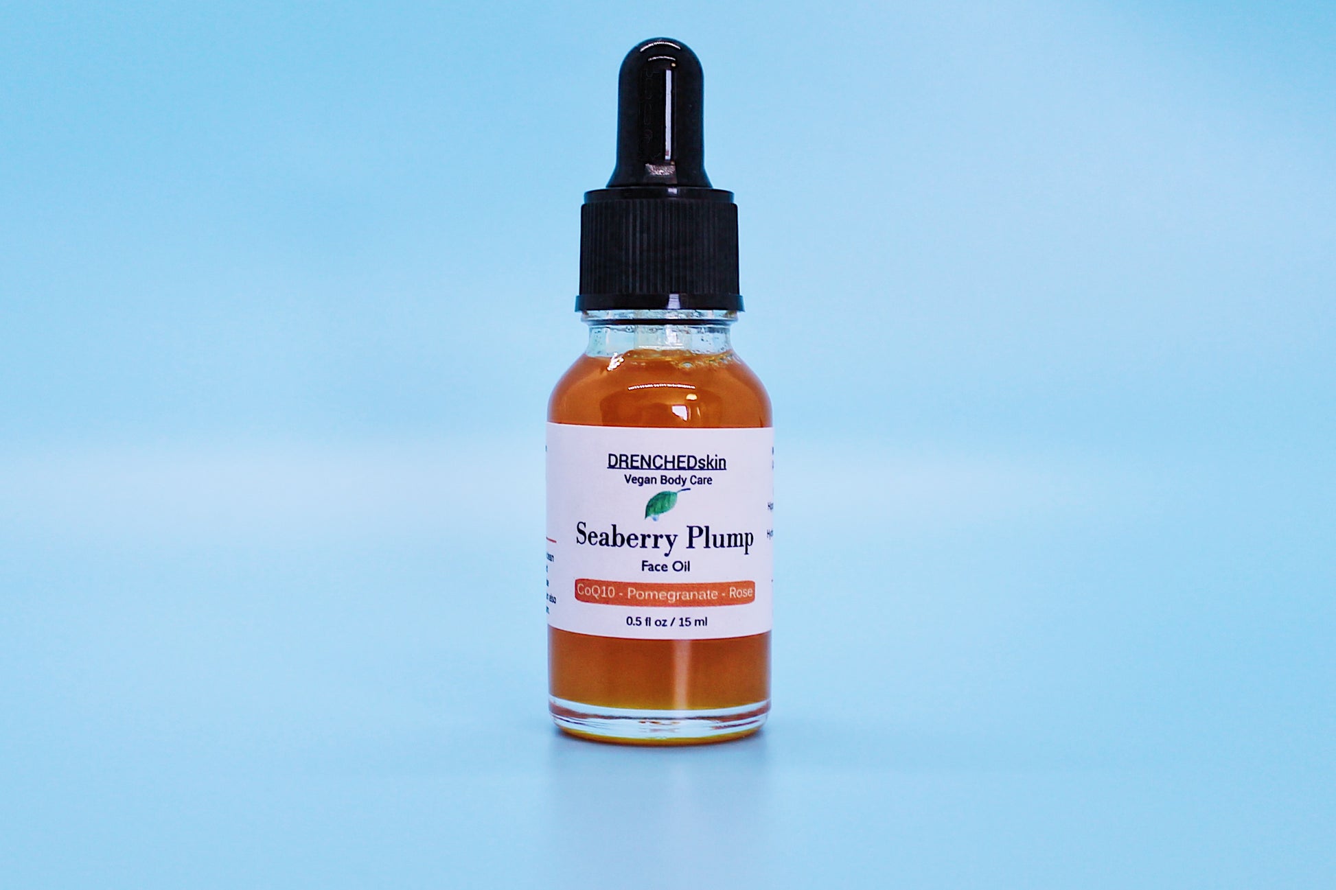 SEABERRY PLUMP Face Oil.