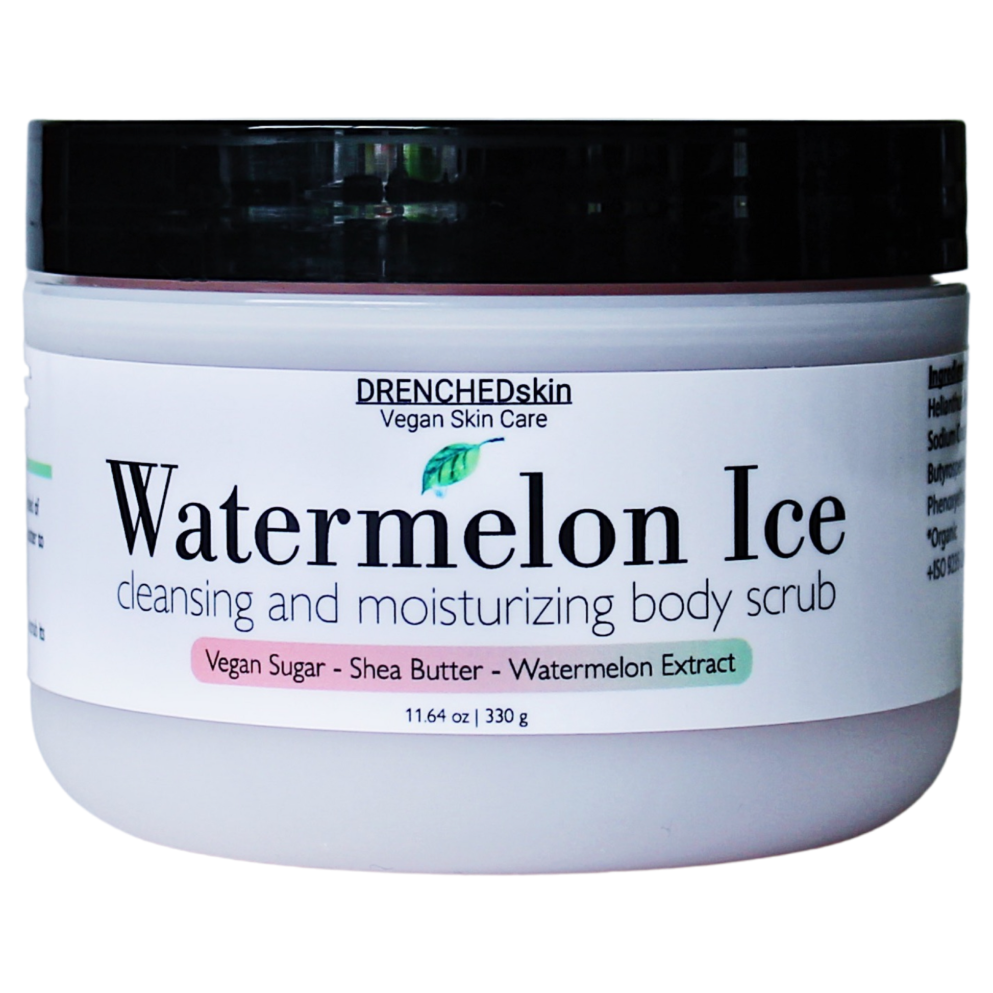 WATERMELON ICE Cleansing and Moisturizing Body Scrub - DRENCHEDskin®