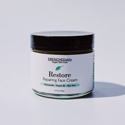 RESTORE Skin Barrier Face Cream - DRENCHEDskin®
