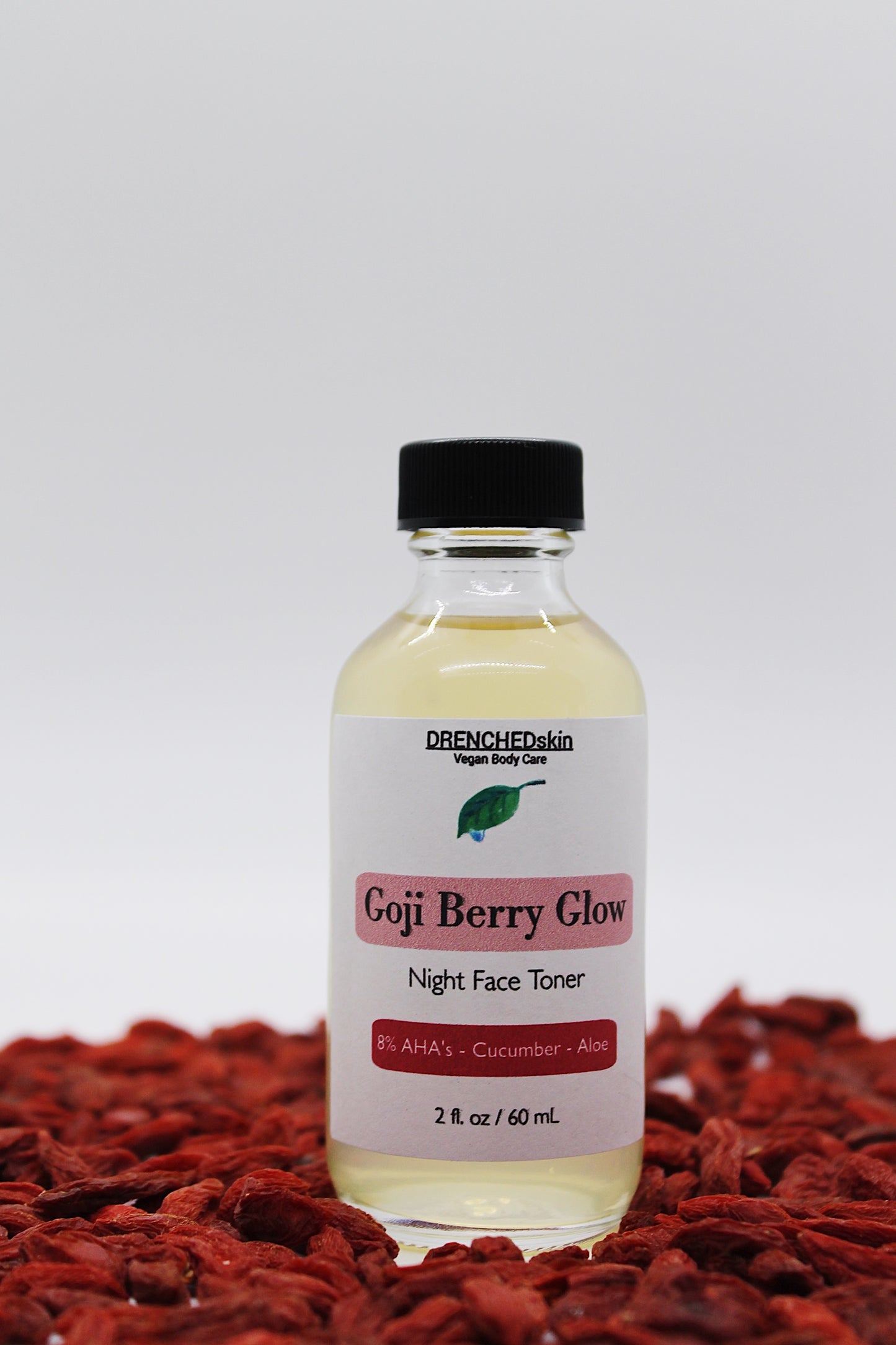 GOJI BERRY GLOW Night Face Toner.