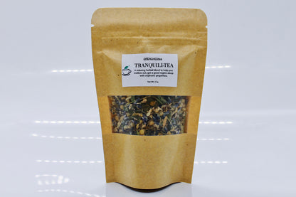 TRANQUILI-TEA Herbal Blend.