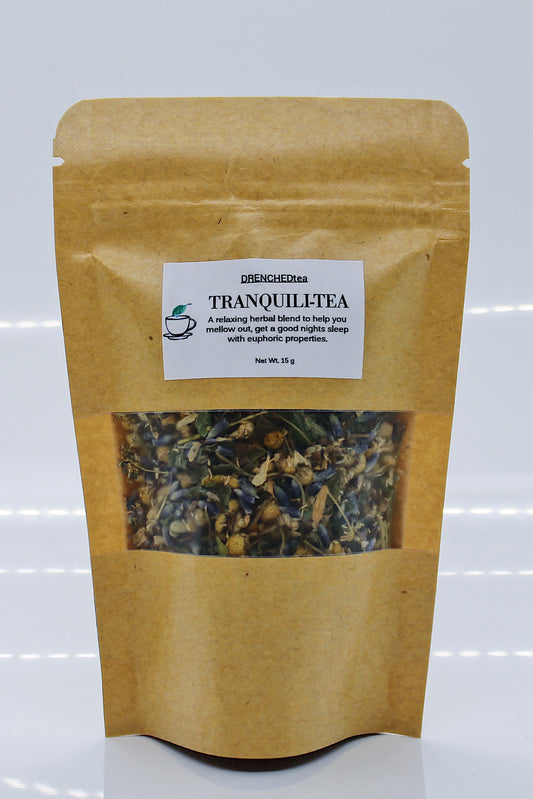 TRANQUILI-TEA Herbal Blend.