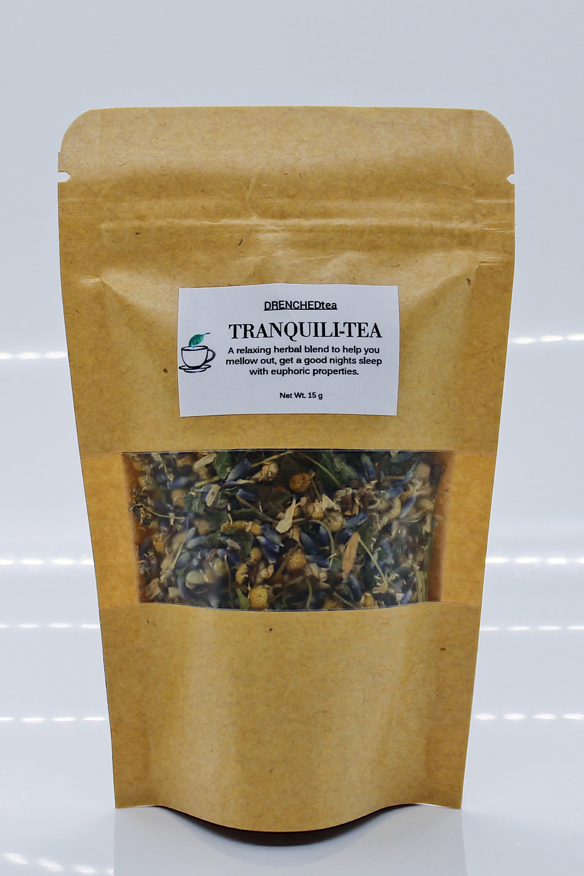 TRANQUILI-TEA Herbal Blend.