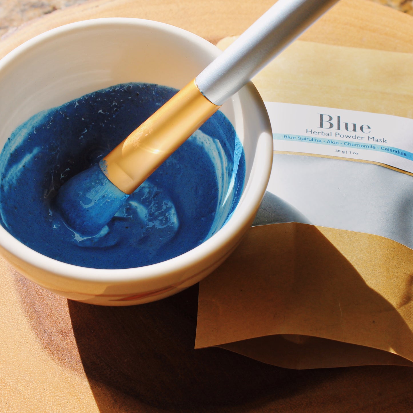 BLUE LAGOON Herbal Face Mask
